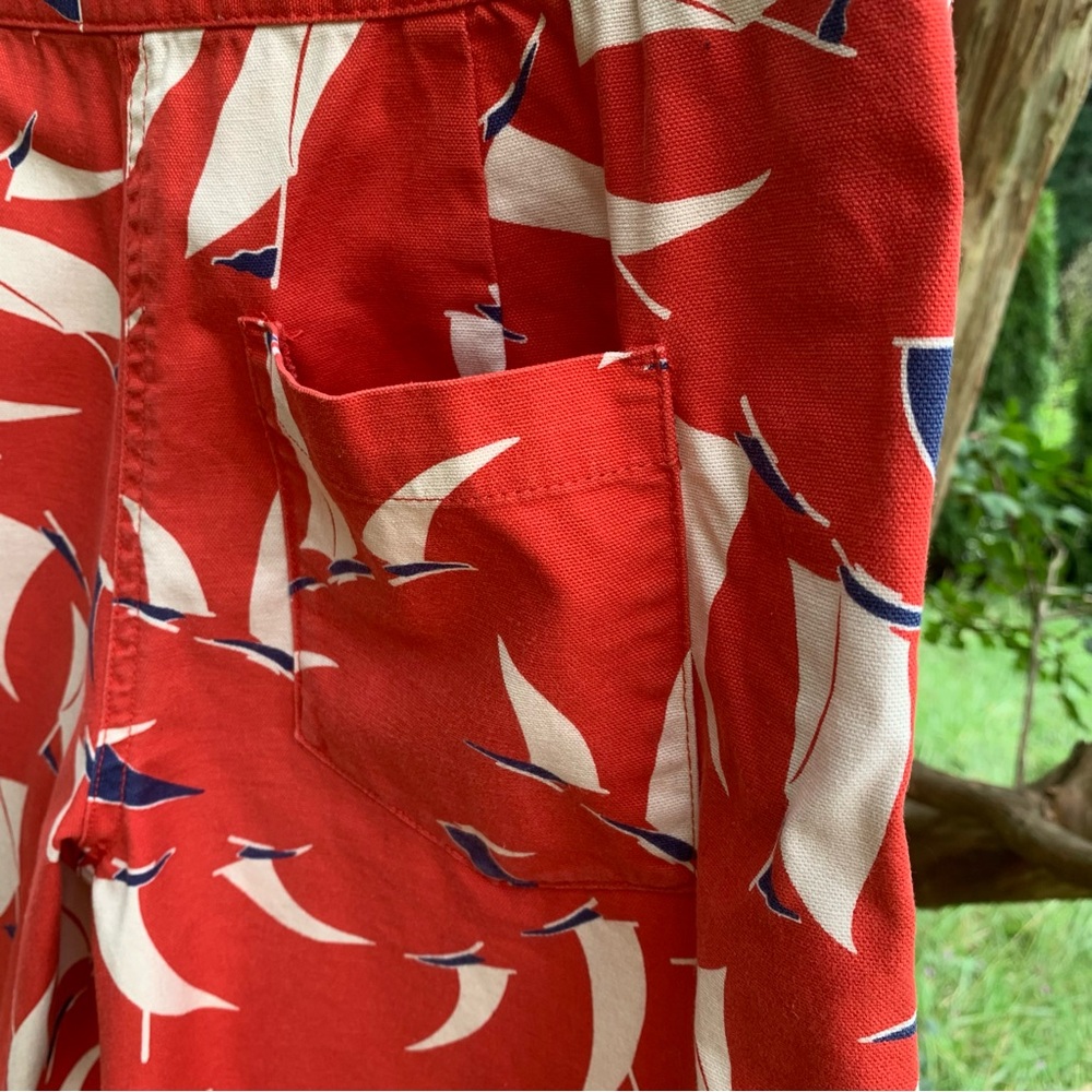 Ralph Lauren Sport Nautical Sailboat Pattern Shorts - Picture 6 of 7
